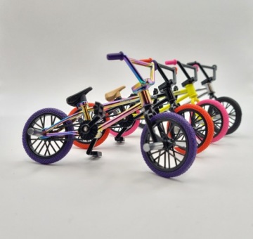 Fingerbike BMX TAILWHIP Металлический мини-велосипед для пальцев Pro версия + аксессуары