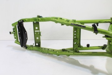 KAWASAKI Z 650 20-22 РАМА + ДОКУМЕНТЫ 2020 A2 35 KW