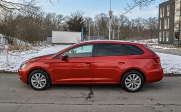 Seat Leon III ST Facelifting 1.6 TDI 115KM 2018 Seat Leon Automat Lift 2018 r. VAT23 1.6 Diesel 115KM, zdjęcie 1