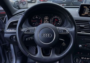 Audi Q3 I SUV Facelifting 2.0 TDI 184KM 2015 Audi Q3 LIFT 2.0 TDI BOSE navi manual GWARANCJA QUATTRO 2.0, zdjęcie 19
