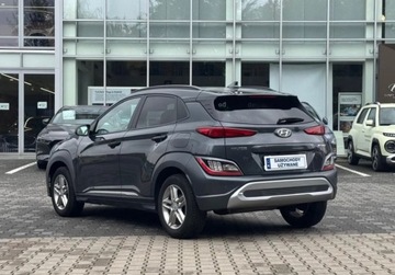 Hyundai Kona I Crossover Facelifting 1.0 T-GDI 120KM 2021 Hyundai Kona 1.0 T-GDI Style Salon PL Vat marza Benzyna 120KM, zdjęcie 3