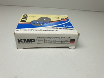 Красящая лента KMP Black Red / D2319