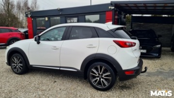 Mazda CX-3 Crossover 2.0 SKY-G 120KM 2016 Mazda CX-3 2.0 BENZ manual Navi kamera 2xPDC head up 100 bezwypadek 2.0, zdjęcie 8