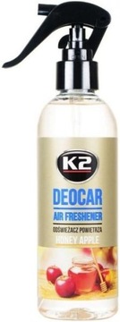 K2 DEOCAR ODŚWIEŻACZ ATOMIZER HONEY APPLE 250ML