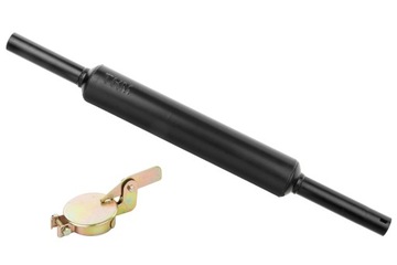 TŁUMIK OKRĄGŁY URSUS C-360 DŁUGI MALOWANY Z KLAPKĄ 42102070M