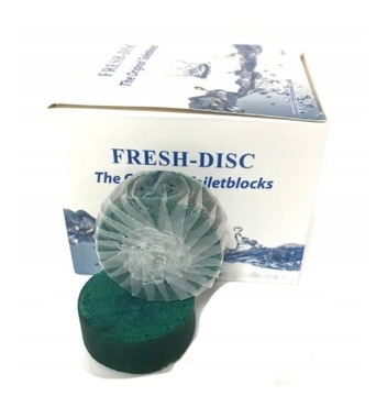Kostki do WC FRESH-DISC pasuje do stelaży GROHE/GEBERIT 12 szt !