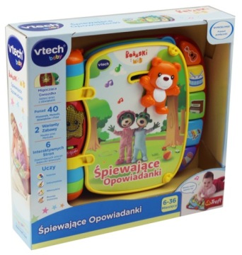 VTECH Поющие истории о младенцах и плюшевых мишках 61559