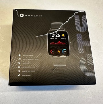 Smartwatch Amazfit GTS czarny