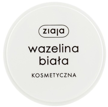 WAZELINA BIAŁA KOSMETYCZNA 30 ML, ZIAJA