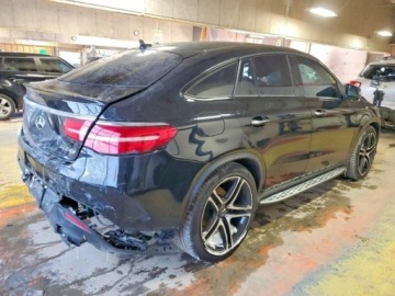 Mercedes GLE W166/C292 SUV AMG 3.0 450 AMG 367KM 2018 Mercedes-Benz GLE 2018 MERCEDES-BENZ GLE COUPE 43 AMG 3.0 Benzyna 367KM, zdjęcie 3