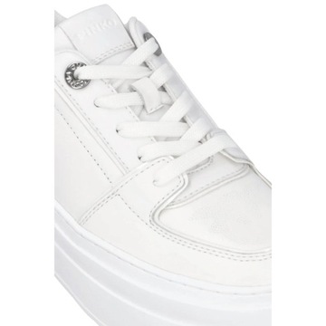 PINKO - Sneakersy na platformie White 39