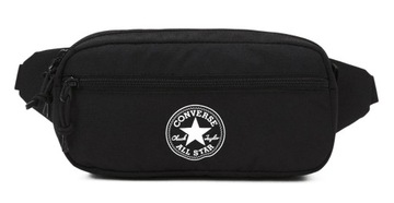 CONVERSE All Star SASZETKA BIODRÓWKA NERKA CZARNA