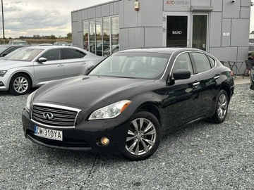 Infiniti M III 2013 Infiniti M37 3.7 V6 24V 320KM 2013r kamera, FV23%