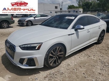 Audi A5 F5 2023 Audi S5 Coupe Premium Plus 2023 3.0l 3.0 Benzyna 349KM