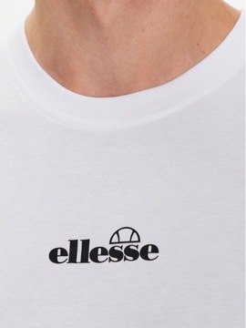 T-shirt basic z małym logo Ellesse XS