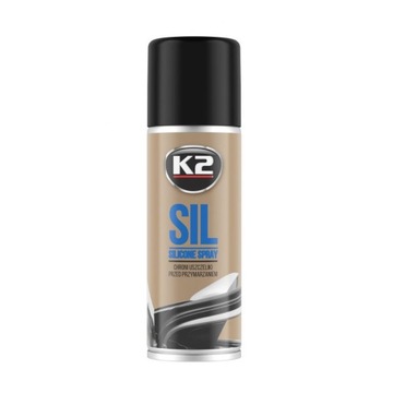 K2 SIL 150ml Silikon do smarowania uszczelek Spray