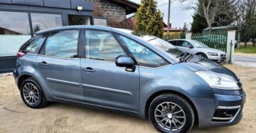 Citroen C4 Picasso I 1.6 VTi 120KM 2011 Citroen C4 Picasso BENZYNA klima niski przebieg SUPER OKAZJA 1.6, zdjęcie 5