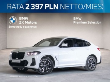 BMW X4 G02 SUV Facelifting 2.0 20d 190KM 2024 BMW X4 20d xDrive MSport 2.0 Diesel 190KM
