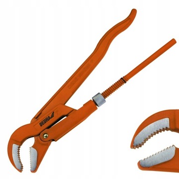 DEDRA 12C1545 KLUCZ NASTAWNY DO RUR 45 ST. 1 1/2''