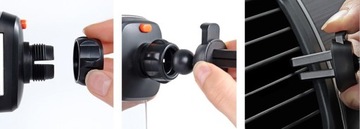 АВТОМОБИЛЬНЫЙ ДЕРЖАТЕЛЬ ТЕЛЕФОНА BASEUS ДЛЯ АВТОМОБИЛЬНЫХ ВЕНТИЛЯТОРОВ