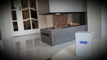 Радиодатчик уровня - наполнение септика