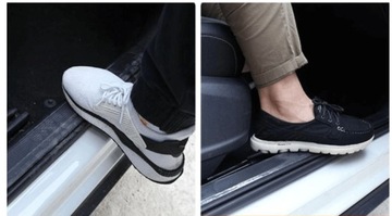 Фольга, Лента бесцветная для порогов, 5 метров, ширина 30 мм.