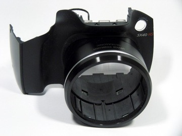 Canon SX40 - przednia obudowa