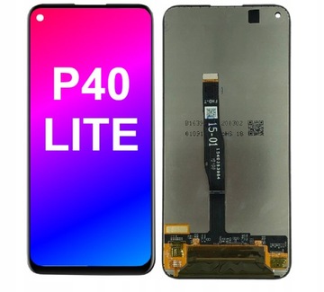 LCD WYŚWIETLACZ HUAWEI P40 LITE JNY-L21A JNY-LX1