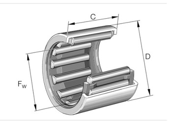 ИГОЛЬЧАТАЯ МУФТА HF 2520 CX ОДНОСТОРОННЯЯ