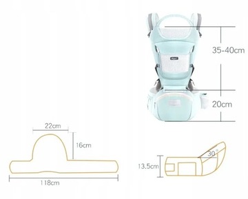 МНОГОФУНКЦИОНАЛЬНАЯ РЮКЗАНКА 15-в-1 ЭРГОНОМИЧНАЯ НАбедренная ПЕРЕСЫЛКА 15-в-1