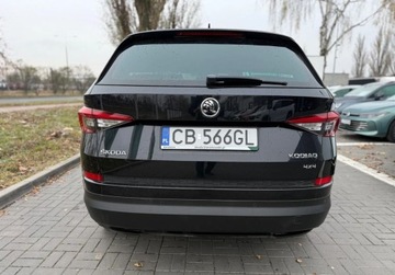 Skoda Kodiaq I SUV 2.0 TSI 180KM 2017 Skoda Kodiaq 2.0TSI Style DSG 4X4 PL Salon FV marza 2.0 Benzyna 180KM, zdjęcie 4