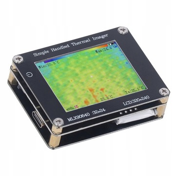 ИНФРАКРАСНАЯ ТЕПЛОВИЗИОННАЯ КАМЕРА 240X320