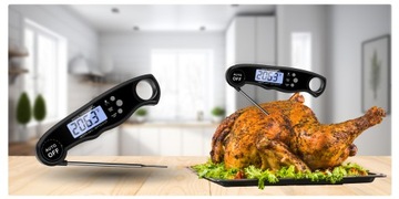 Elektroniczny termometr kuchenny lcd