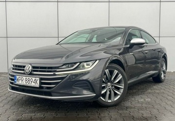 Volkswagen Arteon Fastback Facelifting 2.0 TSI 190KM 2022 Volkswagen Arteon Automat Navi Virtual Grzana fotele przodtyl 190 Koni