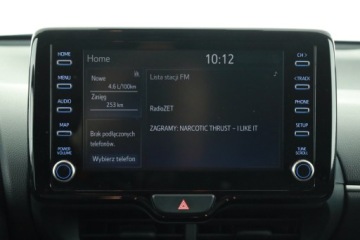 Toyota Yaris IV Hatchback 1.5 Hybrid Dynamic Force 116KM 2023 Toyota Yaris 1.5 VVT-i Hybrid, Salon Polska, zdjęcie 9