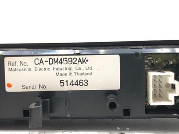 DISPLEJ MAZDA 6 GG CA-DM4592AK 02-08