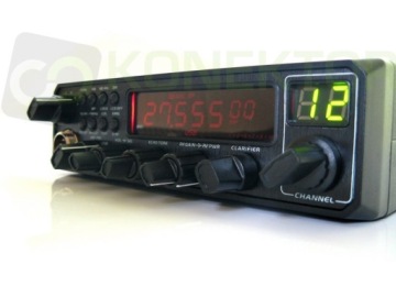 ALINCO DX-10 26–30 МГц AM/FM/SSB 20 Вт 1-DIN