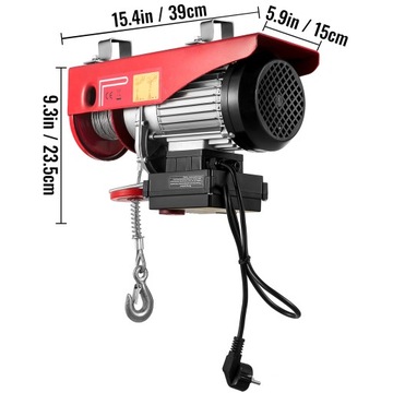 Wyciągarka Wciągarka Elektryczna Sterowany 500KG