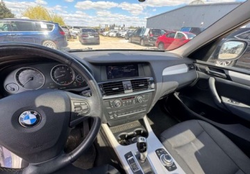 BMW X3 F25 SUV 2.0 28i 245KM 2014 BMW X3 2014 BMW X3 2.0 4x4 - W POLSCE, po oplatach i akcyzie 2.0 Benzyna, zdjęcie 10