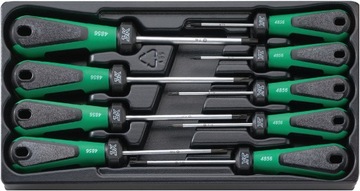 ZESTAW WKRĘTAKÓW 3K DRALL TORX Z OTW.T10-T40,9-CZĘŚCIOWY STAHLWILLE