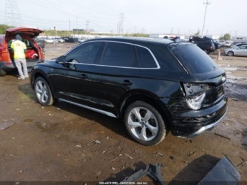 Audi Q5 II 2022 Audi Q5 Premium Plus 45 S-Line 2022 2.0 Benzyna 261KM, zdjęcie 2