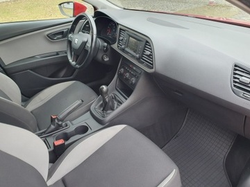 Seat Leon III Hatchback 1.2 TSI 86KM 2015 Seat Leon 1.2tsi 85KM Benzyna Klima Alu Felgi Raty, zdjęcie 19