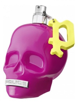 POLICE TO BE GOODVIBES WOMAN VALCON 125ML EDP