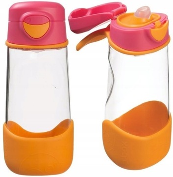 B.BOX SPORTS TRITAN BOTTLE, клубничная бутылка