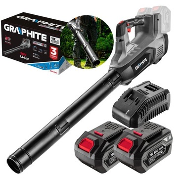 ГРАФИТОВАЯ ВОЗДУХОДУВКА Аккумулятор. 36В 58Г044 2х6Ач