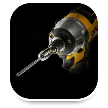 Набор ударных бит для отверток PH2, держатель из 3 шт.