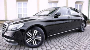 Mercedes Klasa S W222 Limuzyna Facelifting 2.9 400d 340KM 2019 Mercedes S 400 JAK NOWY/Salon/ Pierwsza Rej.2020, zdjęcie 32