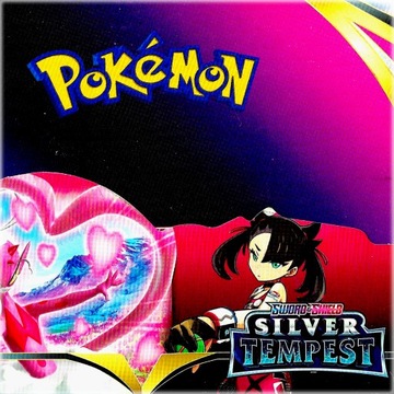 Zestaw 120 Kart POKEMON SwordShield Silver Tempest