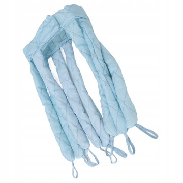 Портативная щипцы для завивки волос Heatless с 8 когтями