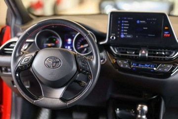 Toyota C-HR I Crossover Facelifting 2.0 Hybrid Dynamic Force 184KM 2022 Toyota C-HR 2.0 Hybrid GR Sport 2.0 Hybryda 184KM, zdjęcie 32